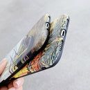 IMD Workmanship TPU Oil Painting Protective Case For iPhone 11(Starry Night)