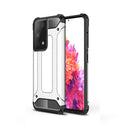 For Samsung Galaxy S21 Ultra 5G Magic Armor TPU + PC Combination Case(Silver)