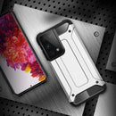 For Samsung Galaxy S21 Ultra 5G Magic Armor TPU + PC Combination Case(Silver)