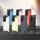 For Samsung Galaxy S21 Ultra 5G Magic Armor TPU + PC Combination Case(Silver)