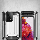 For Samsung Galaxy S21 Ultra 5G Magic Armor TPU + PC Combination Case(Blue)