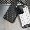 For Samsung Galaxy S21 Ultra 5G Magic Armor TPU + PC Combination Case(Blue)