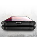 For Samsung Galaxy S21 Ultra 5G Magic Armor TPU + PC Combination Case(Blue)