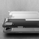 For Samsung Galaxy A12 Magic Armor TPU + PC Combination Case(Black)