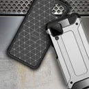 For Samsung Galaxy A12 Magic Armor TPU + PC Combination Case(Black)