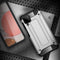For Samsung Galaxy A12 Magic Armor TPU + PC Combination Case(Black)