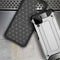 For Samsung Galaxy A12 Magic Armor TPU + PC Combination Case(Navy Blue)