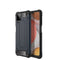For Samsung Galaxy A12 Magic Armor TPU + PC Combination Case(Navy Blue)