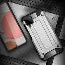For Samsung Galaxy A12 Magic Armor TPU + PC Combination Case(Silver)
