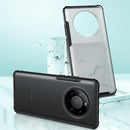 For Huawei Mate 40 Pro Plus Four-corner Shockproof TPU + PC Protective Case(Translucent)