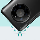 For Huawei Mate 40 Pro Plus Four-corner Shockproof TPU + PC Protective Case(Translucent)