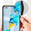 For Huawei Mate 40 Pro Plus Four-corner Shockproof TPU + PC Protective Case(Translucent)