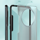 For Huawei Mate 40 Pro Plus Four-corner Shockproof TPU + PC Protective Case(Translucent)