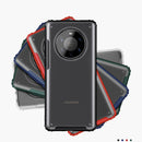For Huawei Mate 40 Pro Plus Four-corner Shockproof TPU + PC Protective Case(Translucent)