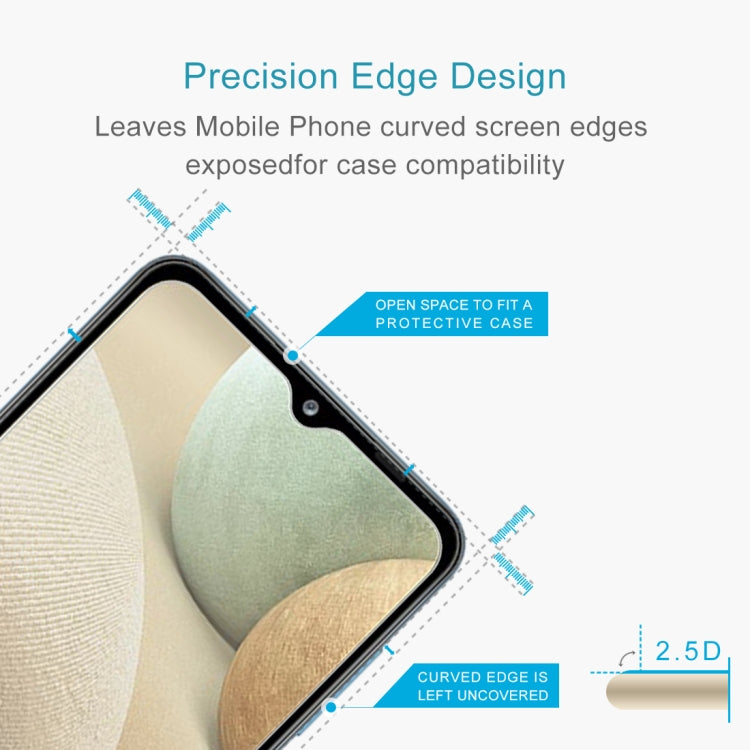 For Samsung Galaxy A12 / A12 Nacho / A23 / A13 5G 0.26mm 9H 2.5D Tempered Glass Film