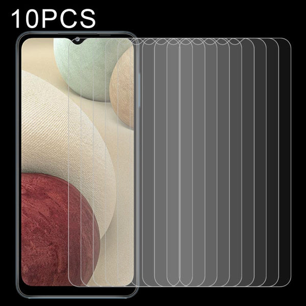 10 PCS For Samsung Galaxy A12 / A23 / A13 5G 0.26mm 9H 2.5D Tempered Glass Film