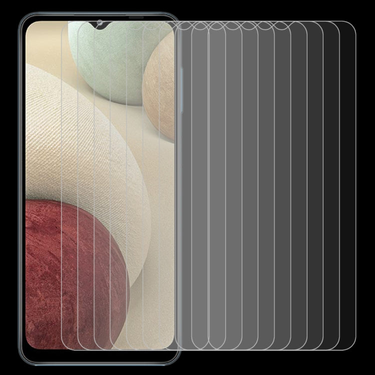 10 PCS For Samsung Galaxy A12 / A23 / A13 5G 0.26mm 9H 2.5D Tempered Glass Film