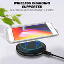 Shockproof High Transparency Two-color Gradual Change PC+TPU Candy Colors Protective Case For iPhone SE 2022 / SE 2020 / 8 / 7(Transparent)