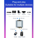 HW-25DA Digital to Analog Audio Converter(Grey)