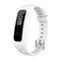 For Huawei Honor Band 4 Running Version / Band 3e Universal Silicone Replacement Wrist Strap Watchband(White)