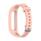 For Huawei Honor Band 4 Running Version / Band 3e Universal Silicone Replacement Wrist Strap Watchband(Light Pink)