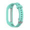For Huawei Honor Band 4 Running Version / Band 3e Universal Silicone Watch Band(Mint Green)