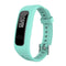 For Huawei Honor Band 4 Running Version / Band 3e Universal Silicone Watch Band(Mint Green)