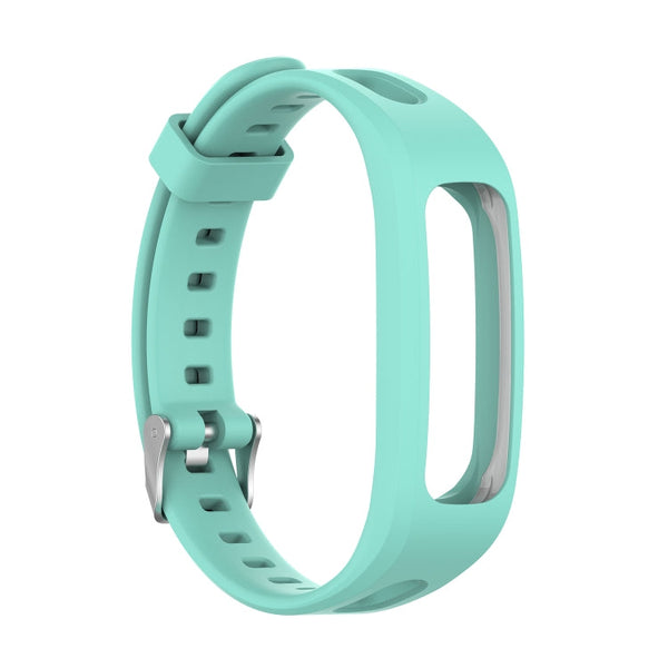 For Huawei Honor Band 4 Running Version / Band 3e Universal Silicone Watch Band(Mint Green)