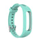 For Huawei Honor Band 4 Running Version / Band 3e Universal Silicone Watch Band(Mint Green)