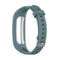For Huawei Honor Band 4 Running Version / Band 3e Universal Silicone Watch Band(Rock Cyan)