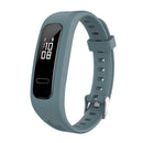 For Huawei Honor Band 4 Running Version / Band 3e Universal Silicone Watch Band(Rock Cyan)