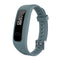 For Huawei Honor Band 4 Running Version / Band 3e Universal Silicone Watch Band(Rock Cyan)