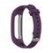 For Huawei Honor Band 4 Running Version / Band 3e Universal Silicone Watch Band(Purple)