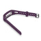 For Huawei Honor Band 4 Running Version / Band 3e Universal Silicone Watch Band(Purple)