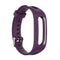For Huawei Honor Band 4 Running Version / Band 3e Universal Silicone Watch Band(Purple)