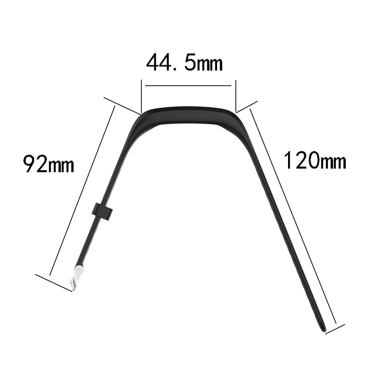 For Huawei Honor Band 4 Running Version / Band 3e Universal Silicone Replacement Wrist Strap Watchband(White)