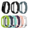 For Huawei Honor Band 4 Running Version / Band 3e Universal Silicone Replacement Wrist Strap Watchband(White)