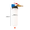 Car / Truck / Motorcycle Brake and Clutch Fluid Pneumatic Vacuum Bleeder Tool Kit