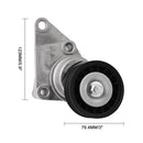 Automatic Serpentine Belt Tensioner Pulley Assembly 38158 88929140 for Chevrolet