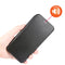 For LG Wing 5G Carbon Fiber Texture Magnetic Horizontal Flip TPU + PC + PU Leather Case with Card Slot(Green)