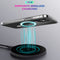 Magsafe Case Simple Magnetic Ring All-inclusive Clear Crystal Acrylic PC +TPU Shockproof Case For iPhone X / XS(Transparent)
