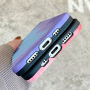 For iPhone 11 Figura Series TPU Protective Case (Berry Color)