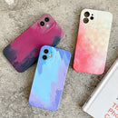 For iPhone 11 Figura Series TPU Protective Case (Berry Color)