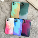 For iPhone 11 Figura Series TPU Protective Case (Yellow)