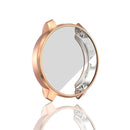 For Garmin Vivoactive 3 Music Version TPU Protective Case(Rose Gold)