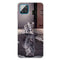 For Samsung Galaxy A12 Colored Drawing Clear TPU Protective Cases(Reflection Cat Tiger)