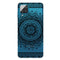 For Samsung Galaxy A12 Colored Drawing Clear TPU Protective Cases(Mandala)