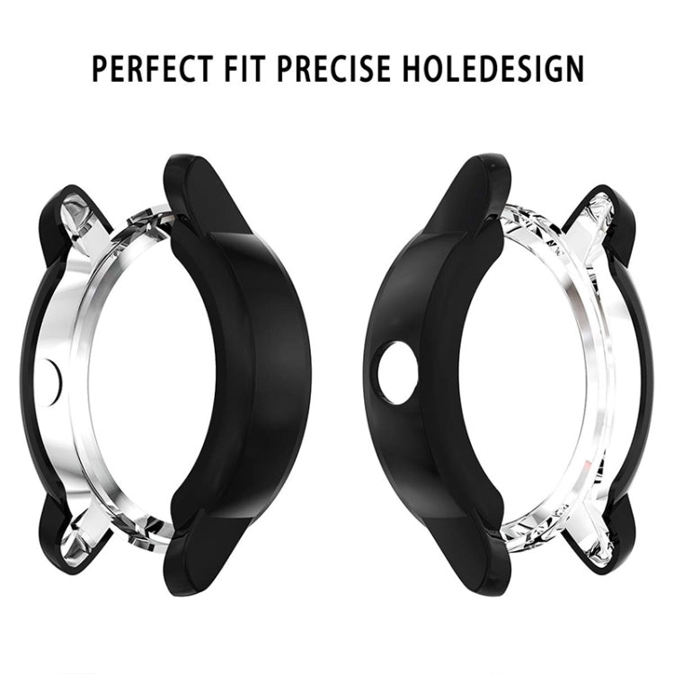 For Garmin Vivoactive 3 TPU Protective Case(Black)