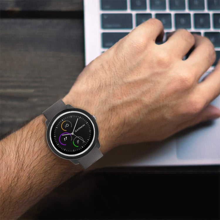 For Garmin Vivoactive 3 TPU Protective Case(Black)