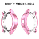 For Garmin Vivoactive 3 TPU Protective Case(Pink)